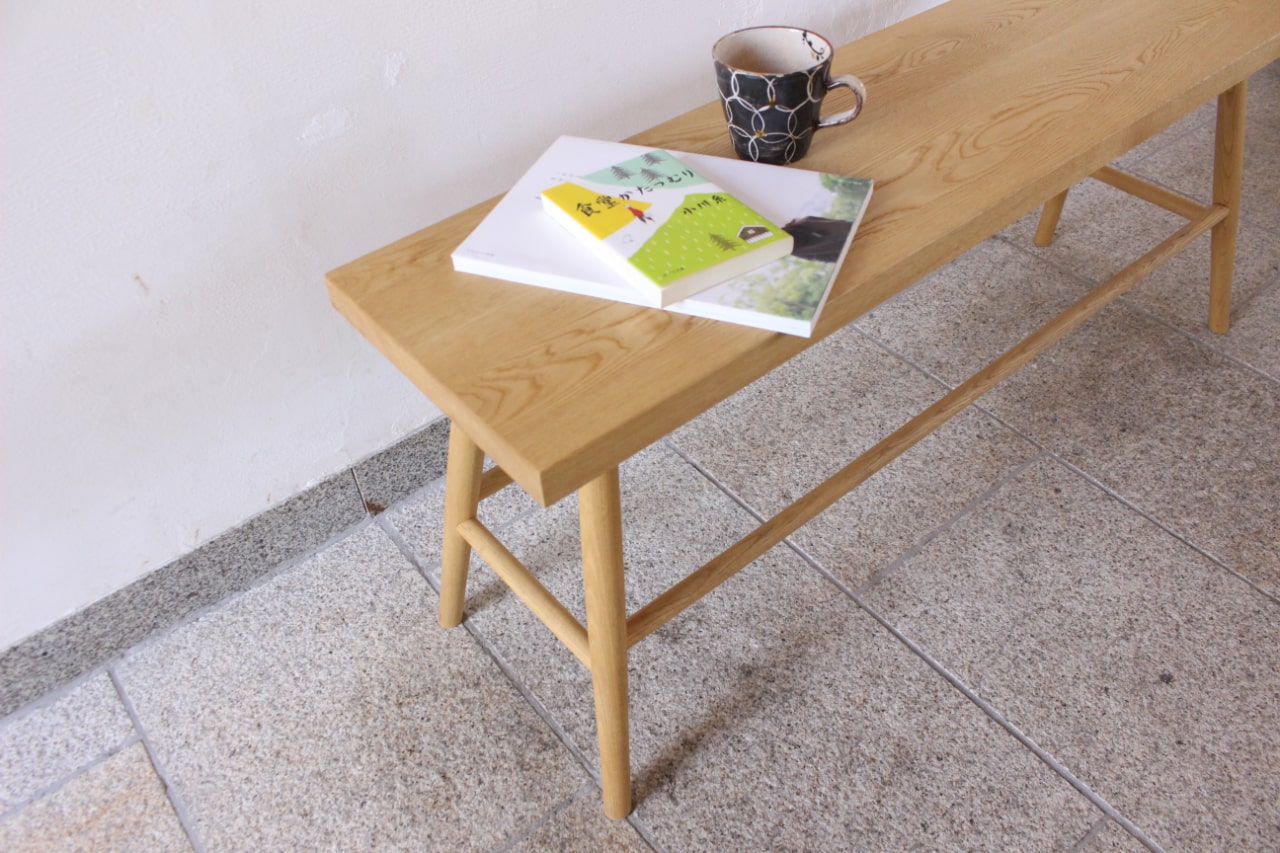 ベンチスツール（W1500）の商品画像です。